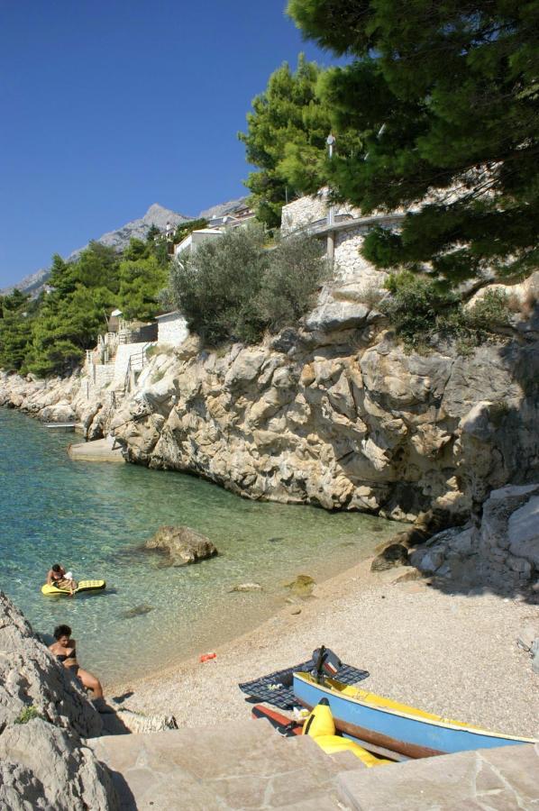 Apartments By The Sea Pisak, Omis - 2802 Exterior foto