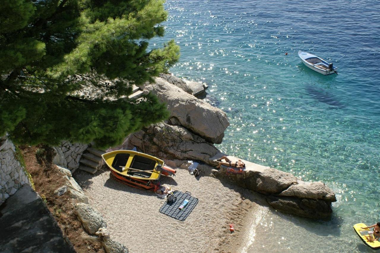 Apartments By The Sea Pisak, Omis - 2802 Exterior foto