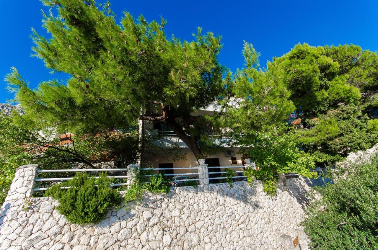 Apartments By The Sea Pisak, Omis - 2802 Exterior foto