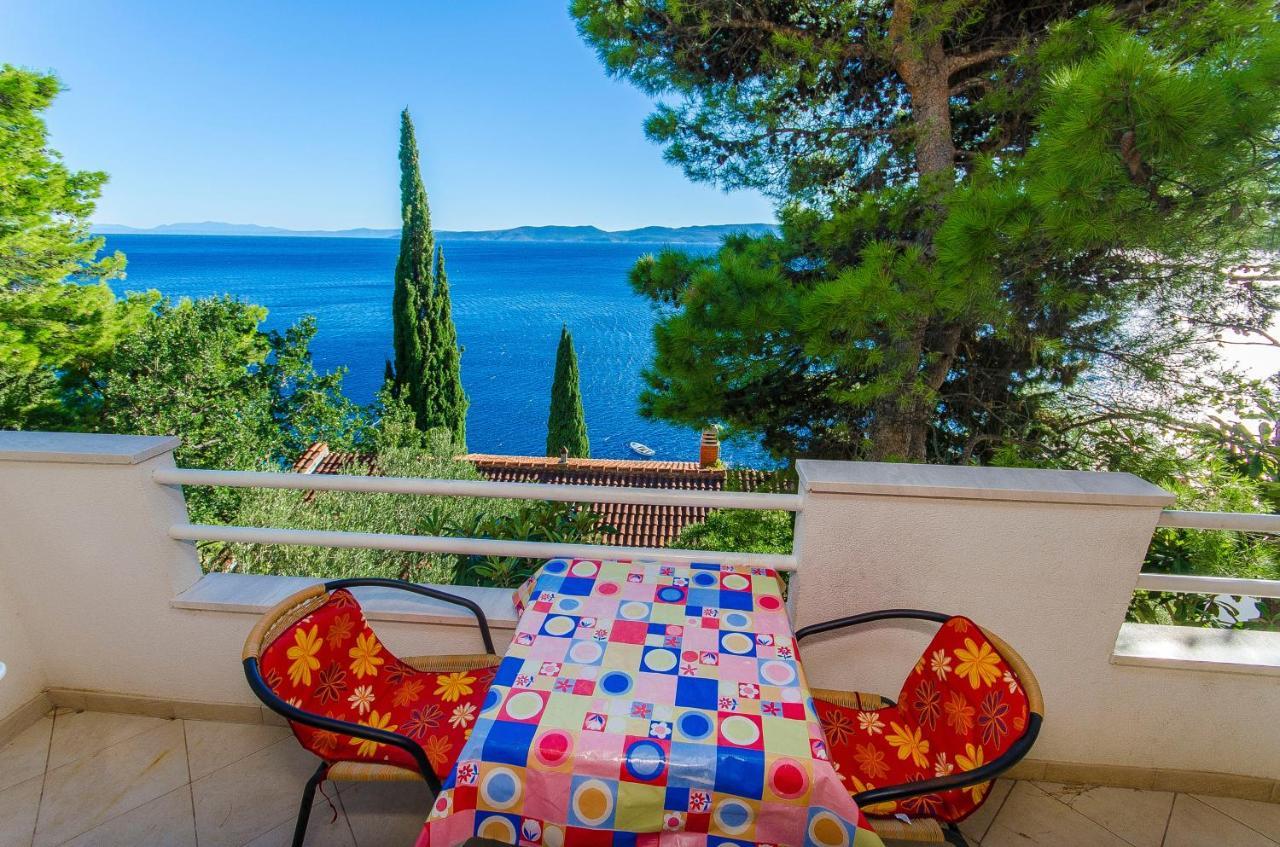 Apartments By The Sea Pisak, Omis - 2802 Exterior foto