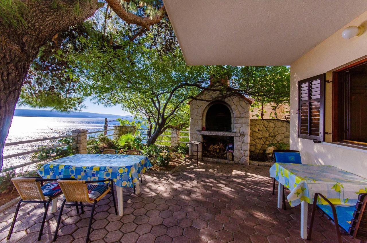 Apartments By The Sea Pisak, Omis - 2802 Exterior foto