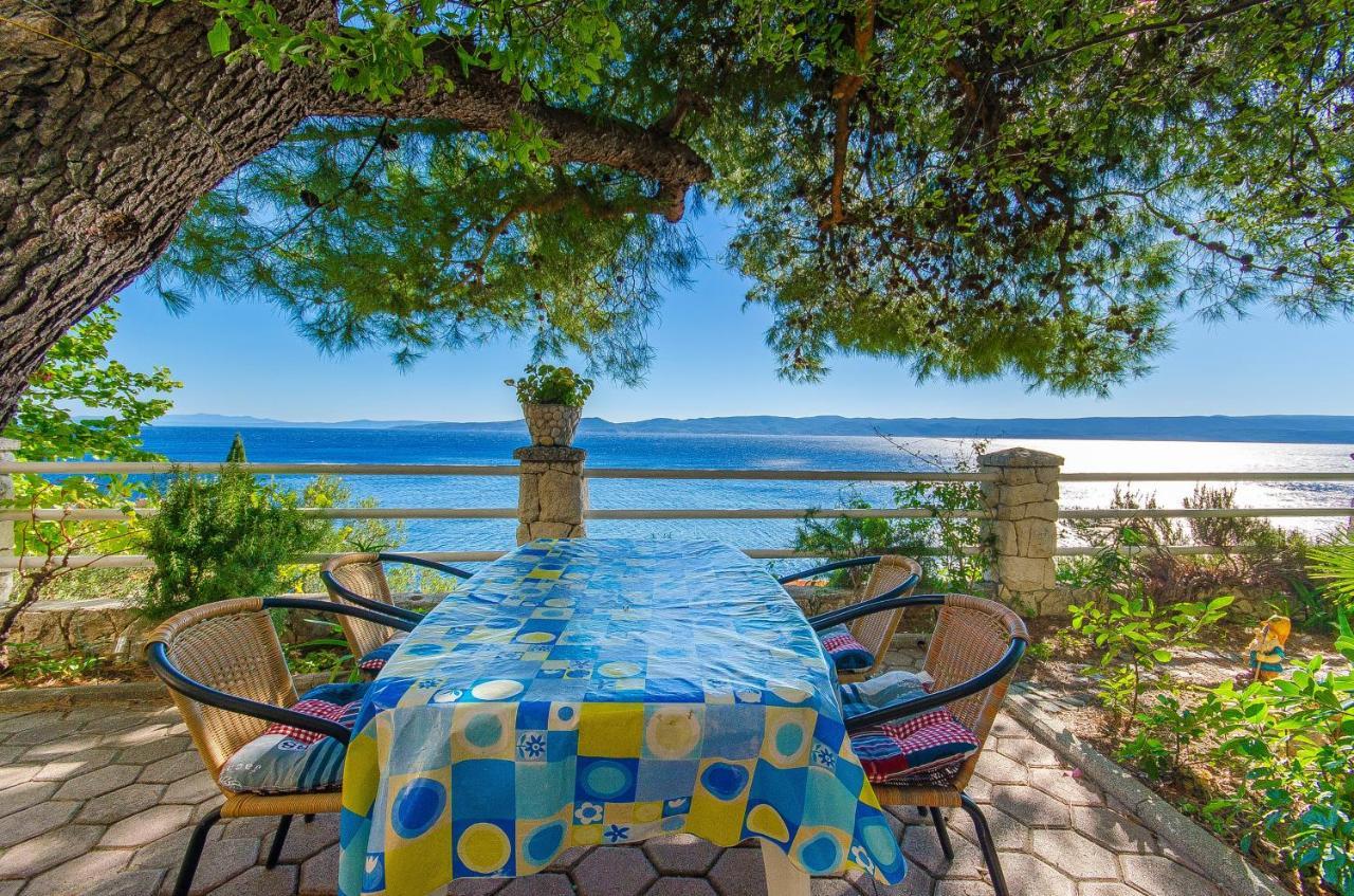 Apartments By The Sea Pisak, Omis - 2802 Exterior foto